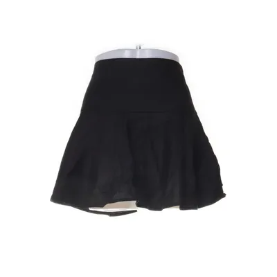 Rok (Zwart) van H&M Viscose, Linnen, Polyester, Katoen