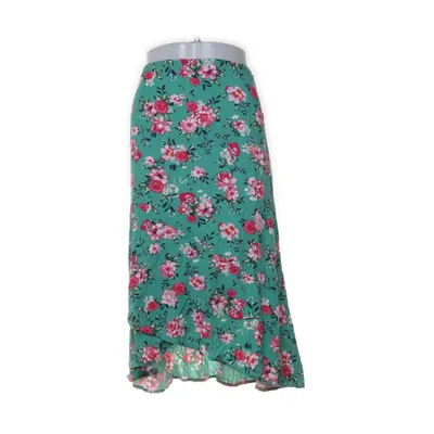 Skirt (Green, Red, Pink) from Flash Woman Viscose