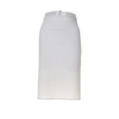 Kjol (Vit) från Glitzy Elastan, Polyester