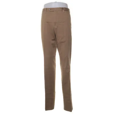 Chinos (Bruin) van PTO1 Katoen