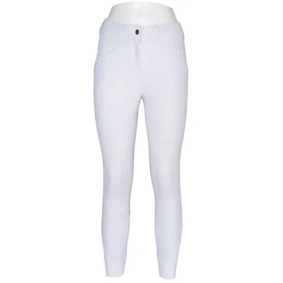 Breeches (White) from CRW Country & Riding Wear Elastane, Polyamide