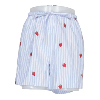 Pyjamasshorts (Blå, Vit, Röd) från NA-KD Bomull, Polyester