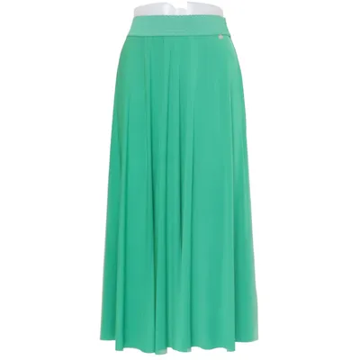 Jupe longue (Vert) de Rich & Royal Élasthane, Polyester