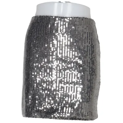 Jupe (Gris) de Xhilaration Élasthane, Polyester