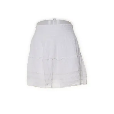 Rok (Wit) van Hollister California Polyester, Viscose