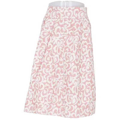 Kjol (Rosa, Vit) från Miss Vintage by Noa Noa Acetat, Bomull, Metallfiber, Polyester