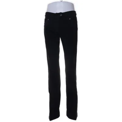 Corduroy broek (Zwart) van Sportmax Code Katoen, Elastaan