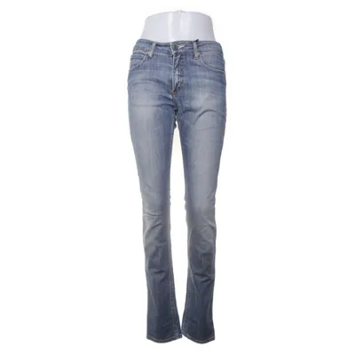 Jeans (Blå) från Acne Bomull, Elastan