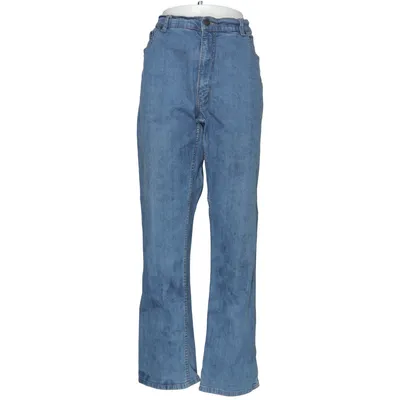 Jeans (Blå) från Plaza Bomull, Elastan