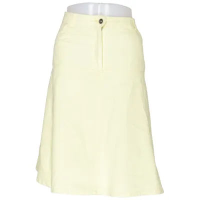 Skirt (Yellow) from Almia Cotton, Elastane