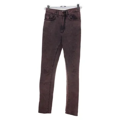 Spijkerbroek (Roze, Zwart) van Acne Jeans Katoen, Elastaan