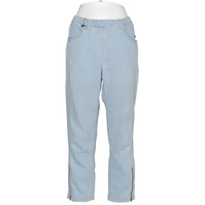Bukser (Blå) fra LauRie Elastan, Økologisk bomuld, Polyester