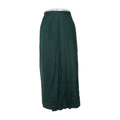 Skirt (Green, Multicolored) from Kasper for ASL Acetate, Viscose