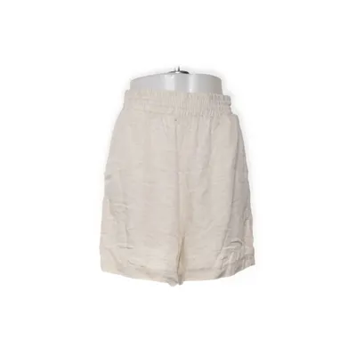 Shorts (Beige) from DF Young Linen, Viscose