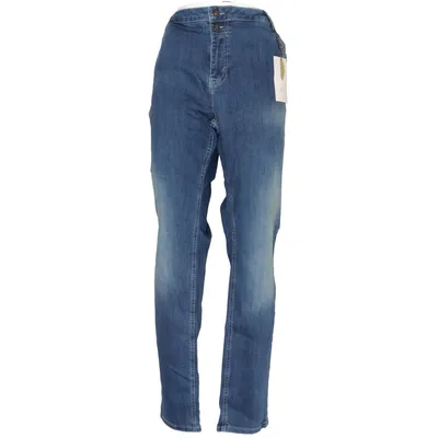 Jeans (Blå) fra Zay Bomuld, Elastan, Polyester
