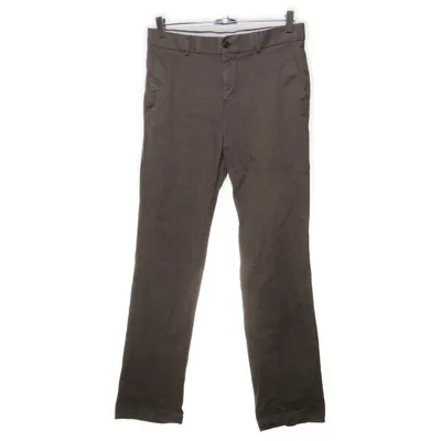 Chinos (Beige) van Bläck Katoen, Elastaan