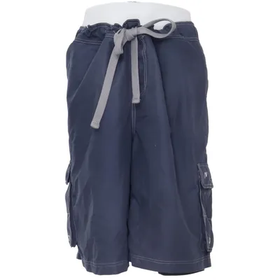 Cargo shorts (Blue) from John Varvatos Polyester