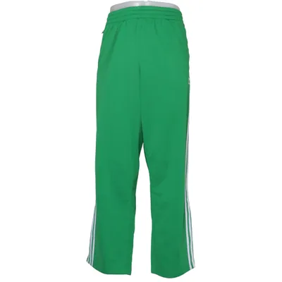 Träningsbyxor (Grön, Vit) från Adidas Återvunnen polyester