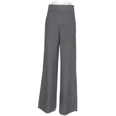 Pantalon patte d'éléphant (Zara Woman Studio) de Zara Woman Studio Élasthane, Polyester, Viscose