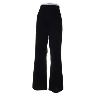 Palazzo broek (Zwart) van YAS Gerecycled polyester
