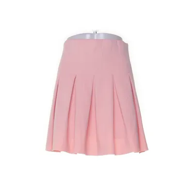 Kjol (Rosa) från Zara W&B Collection Elastan, Polyester