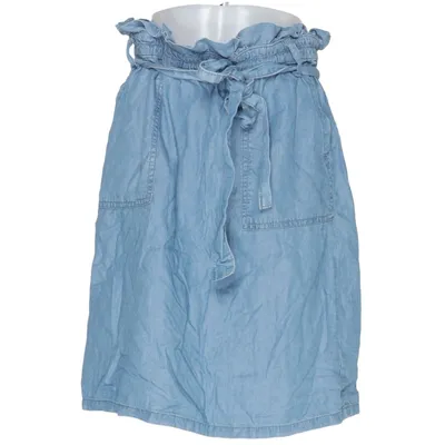 Spijkerrok (Blauw) van Sustainable Collection Lyocell