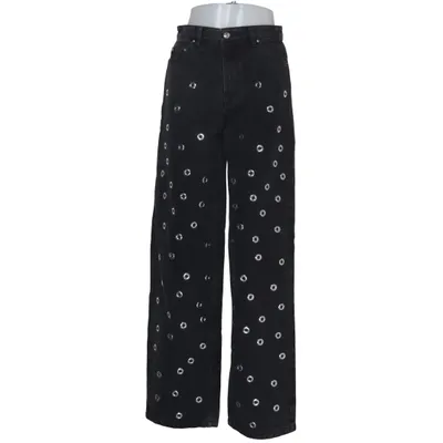 Jeans (Svart) från Rotate Återvunnen bomull