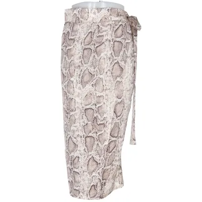 Wikkelrok (Izabel Skirt) van Rut & Circle Elastaan, Polyester