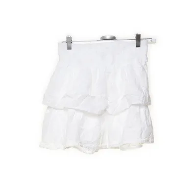 Rok (Wit) van Gina Tricot Katoen