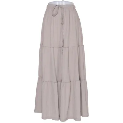 Maxi nederdel (Beige) fra Lager 157