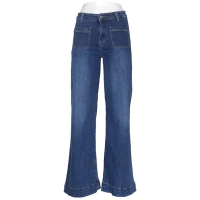 Jean (Bleu) Coton, Élasthane, Polyester, Viscose