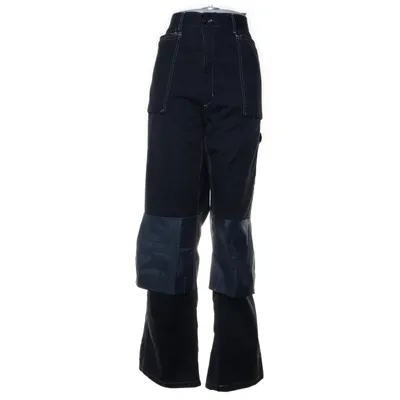 Cargobyxor (Blå, Vit) från Blue Wear Bomull, Polyester