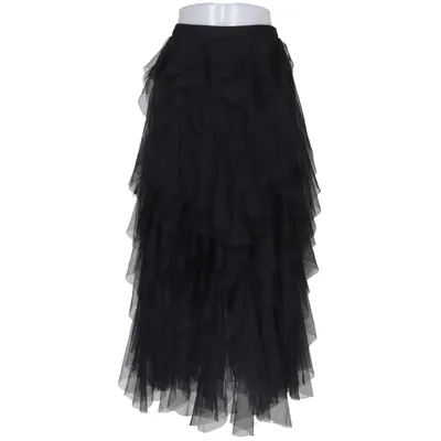 Tulle skirt (Black) from May Polyester