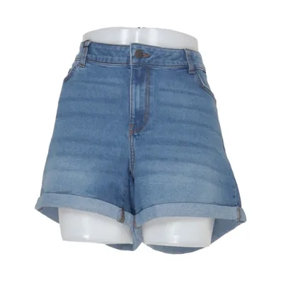 Short en jean (Bleu) de Noisy May Coton, Élasthane, Polyester