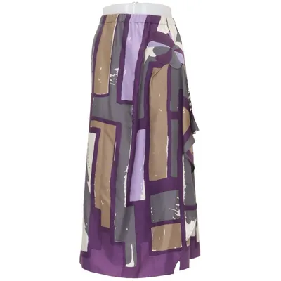 Kjol (MRM83 8210311 V0000 A) från Marina Rinaldi Polyester, Silke