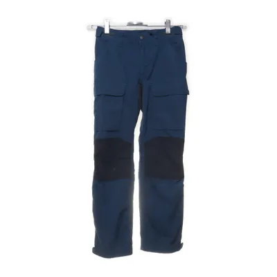 Friluftsbyxor (Blå, Svart) från Lundhags Ekologisk bomull, Polyuretan, Återvunnen polyester
