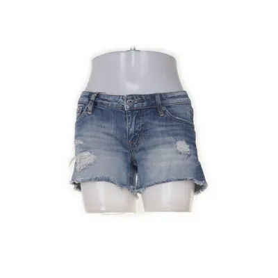 Denim shorts (Blauw) van Crocker Katoen, Elastaan