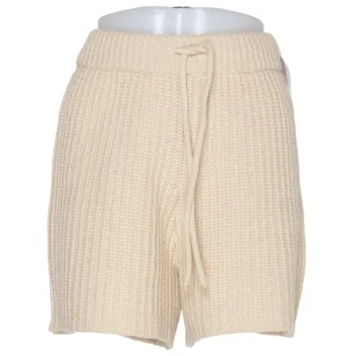 Short (Beige) de M-KAE Acrylique, Cachemire, Polyamide, Polyester
