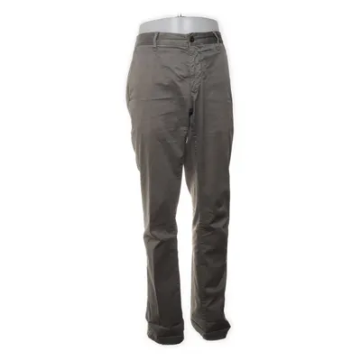 Chino (Gris) de Incotex Coton, Élasthane