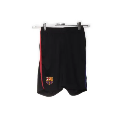 Basketshorts (Svart, Röd, Flerfärgad) från FC Barcelona Polyester