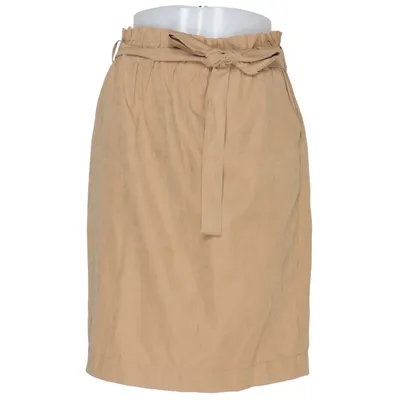 Jupe (Beige) de Reken Maar Polyamide, Polyester