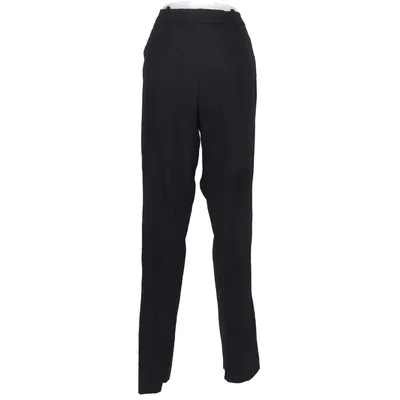 Jakkesætsbukser (Sort) fra Friis Polyamid, Uld