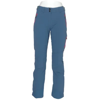 Outdoor broek (Blauw) van Vaude Elastaan, Polyamide