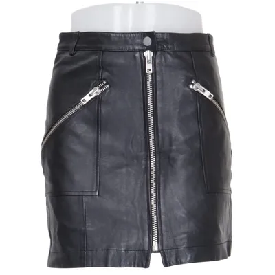 Rok (Grijs) van Freaky Nation Leer, Polyester