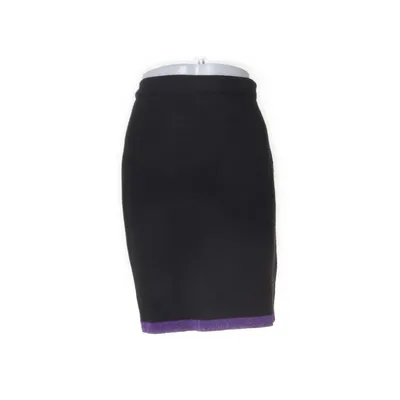 Kjol (Svart, Lila) från Lecomte Acetat, Akryl, Merinoull