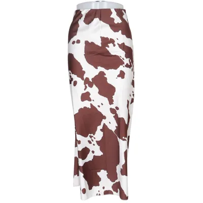 Maxi nederdel (Brun, Hvid) fra Estee Brown Polyester