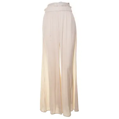 Palazzo broek (Beige) van Zara