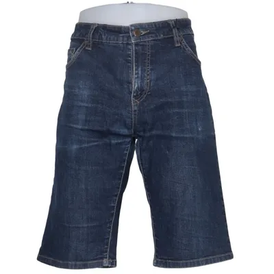 Jeansshorts (Blå) fra Denim by Hampton Republic 27 Bomuld, Elastan, Læder