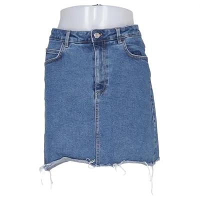Spijkerrok (Blauw) van Denim Katoen, Elastaan