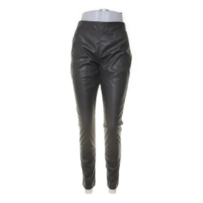 Leggings (Gray) from Laura Torelli Collection Elastane, Polyester